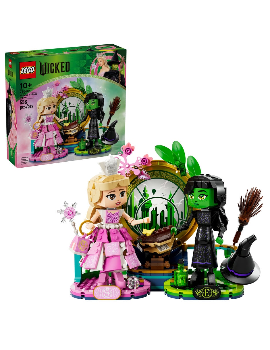 Lego Wicked Figuras de Elphaba y Glinda 75682