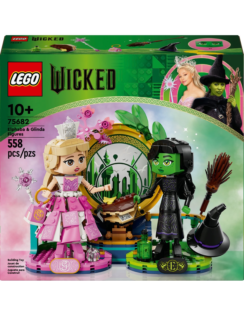 Figuras de Elphaba y Glinda 75682 4