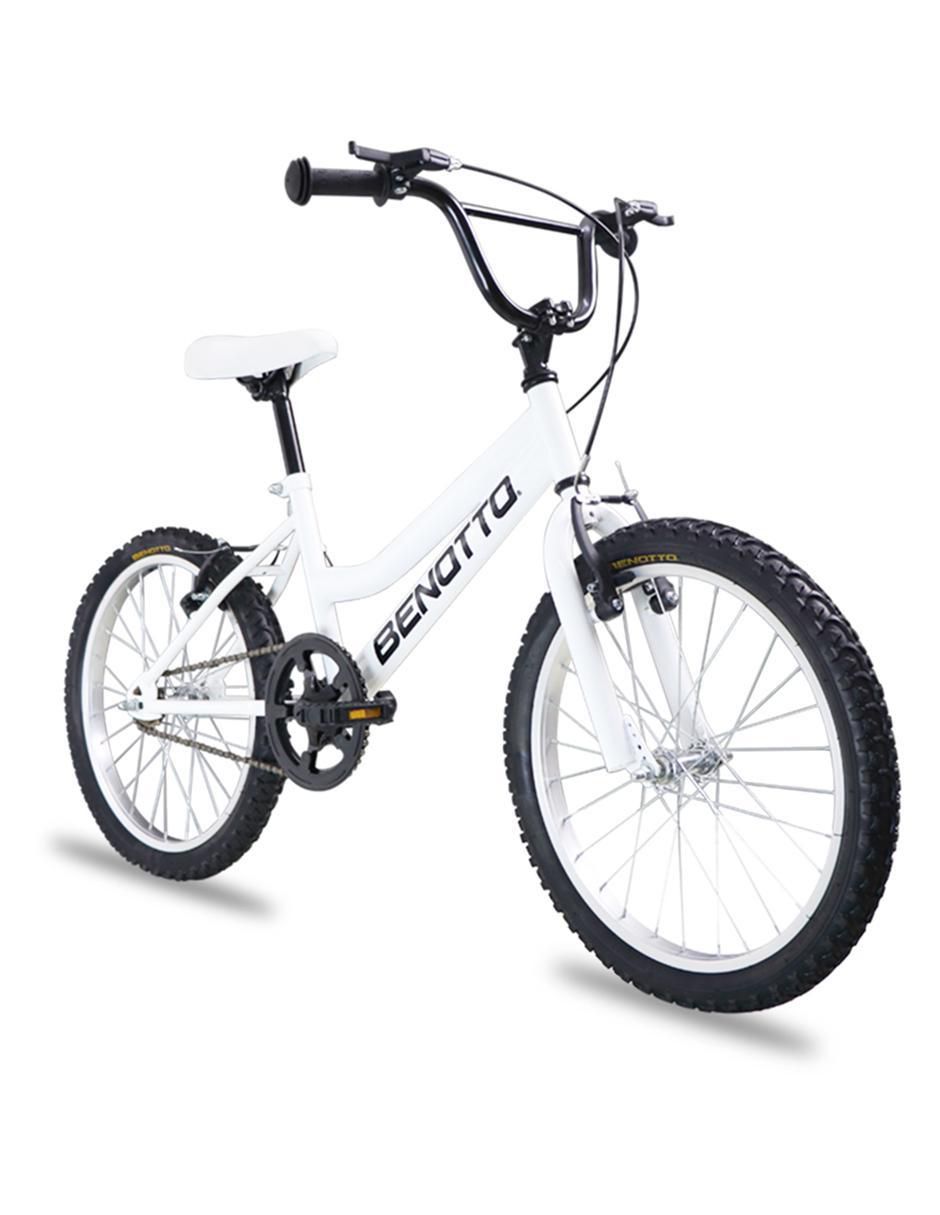 Bicicleta infantil rodada 20 unisex 1