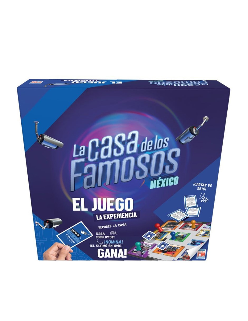 La casa de los famosos