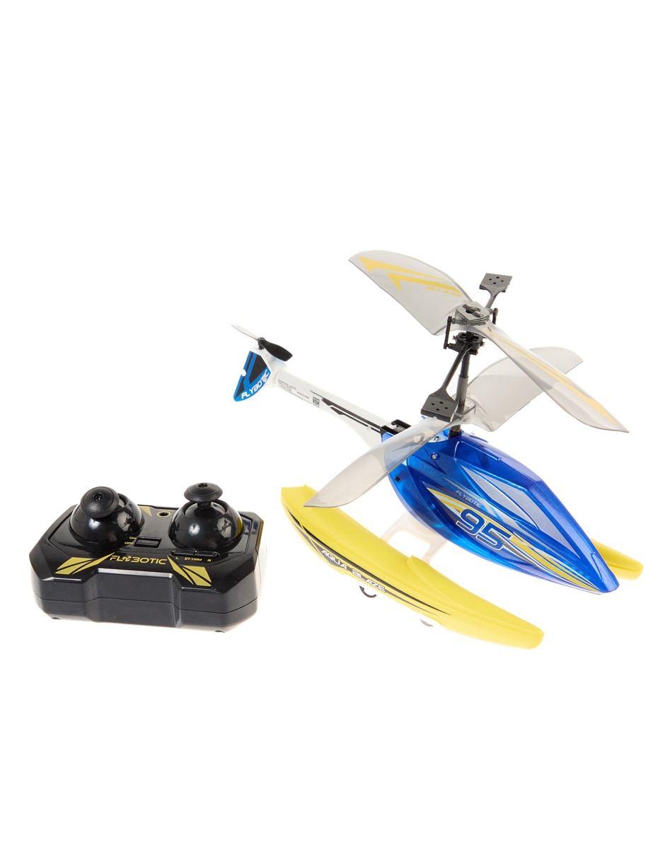 Helicóptero a control remoto Silverlit Aqua Blaze Toys 