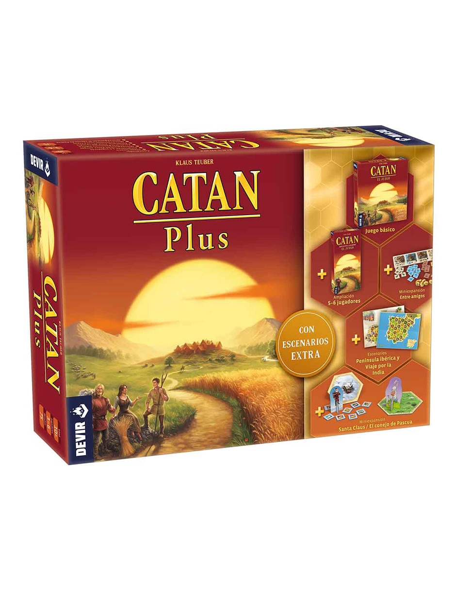 Catan Plus Edición 2023