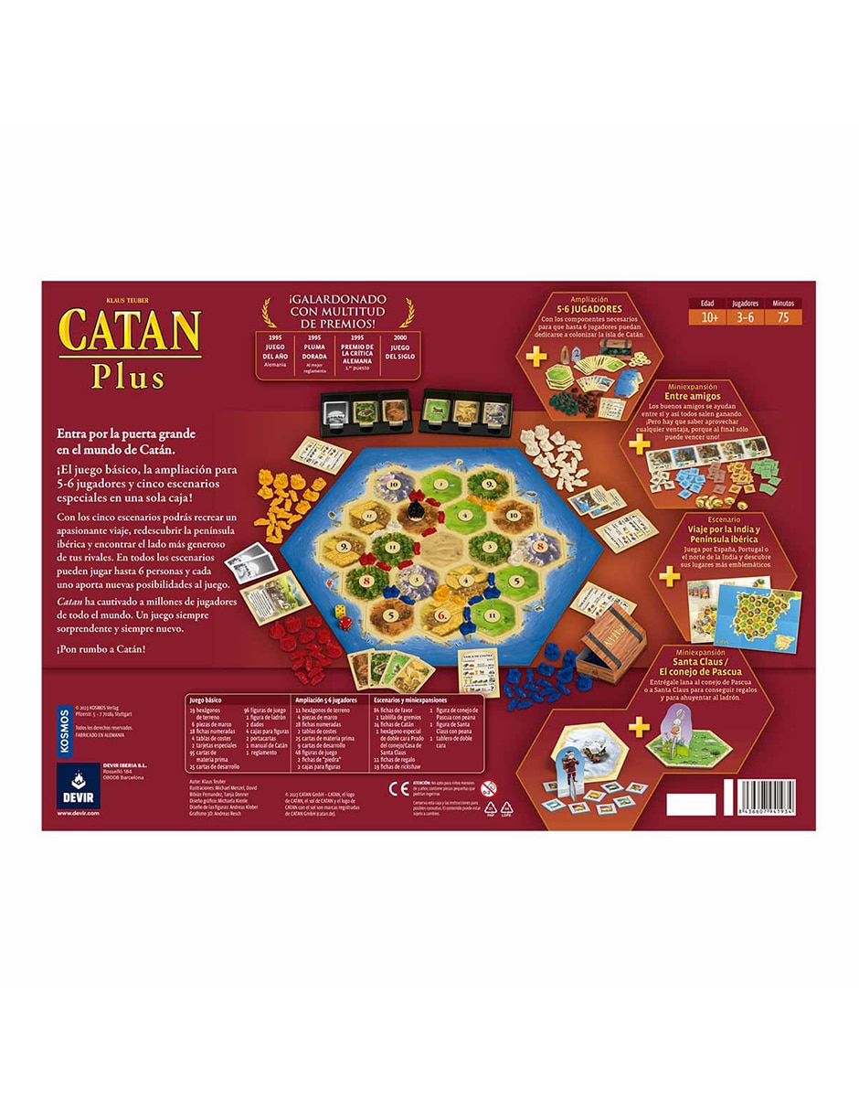 Catan Plus Edición 2023 2