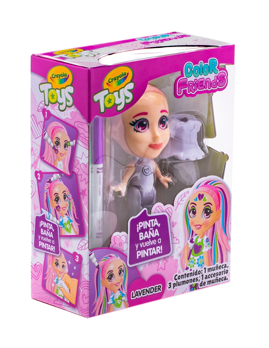 Toys Color Friends Lavender 2