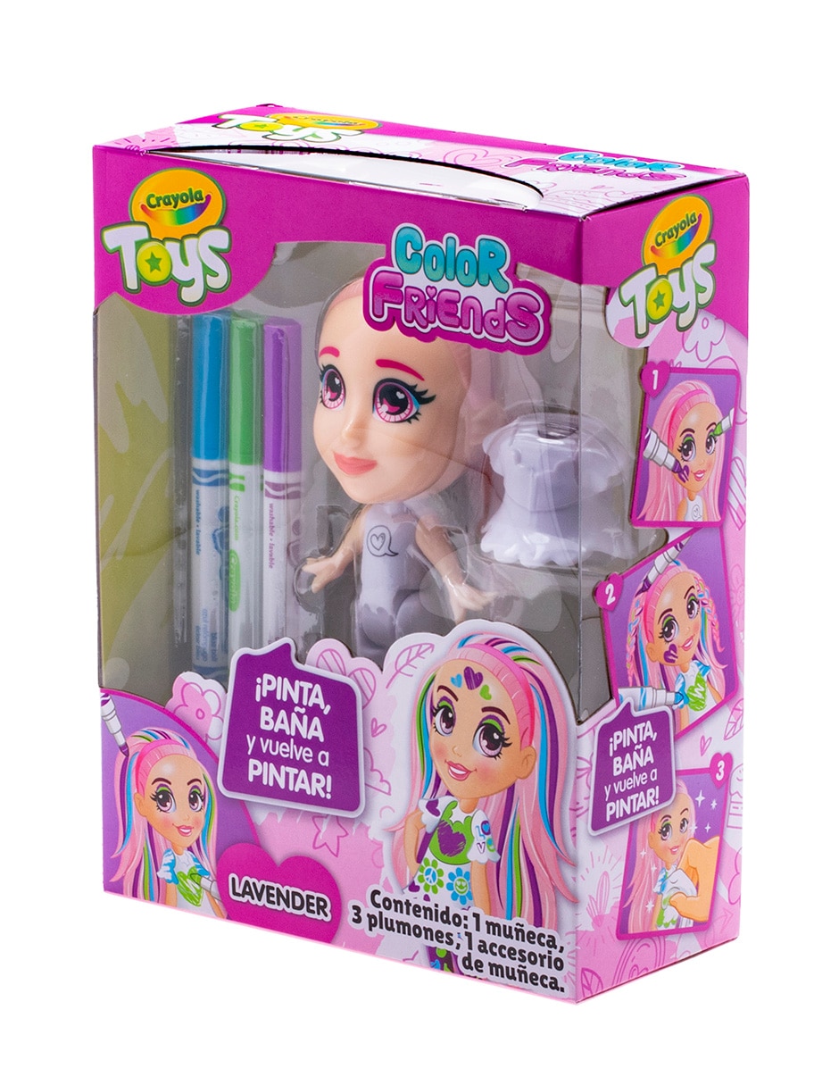 Toys Color Friends Lavender 3