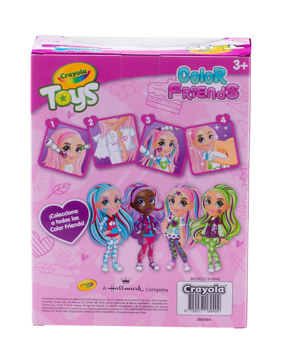 Toys Color Friends Lavender 4