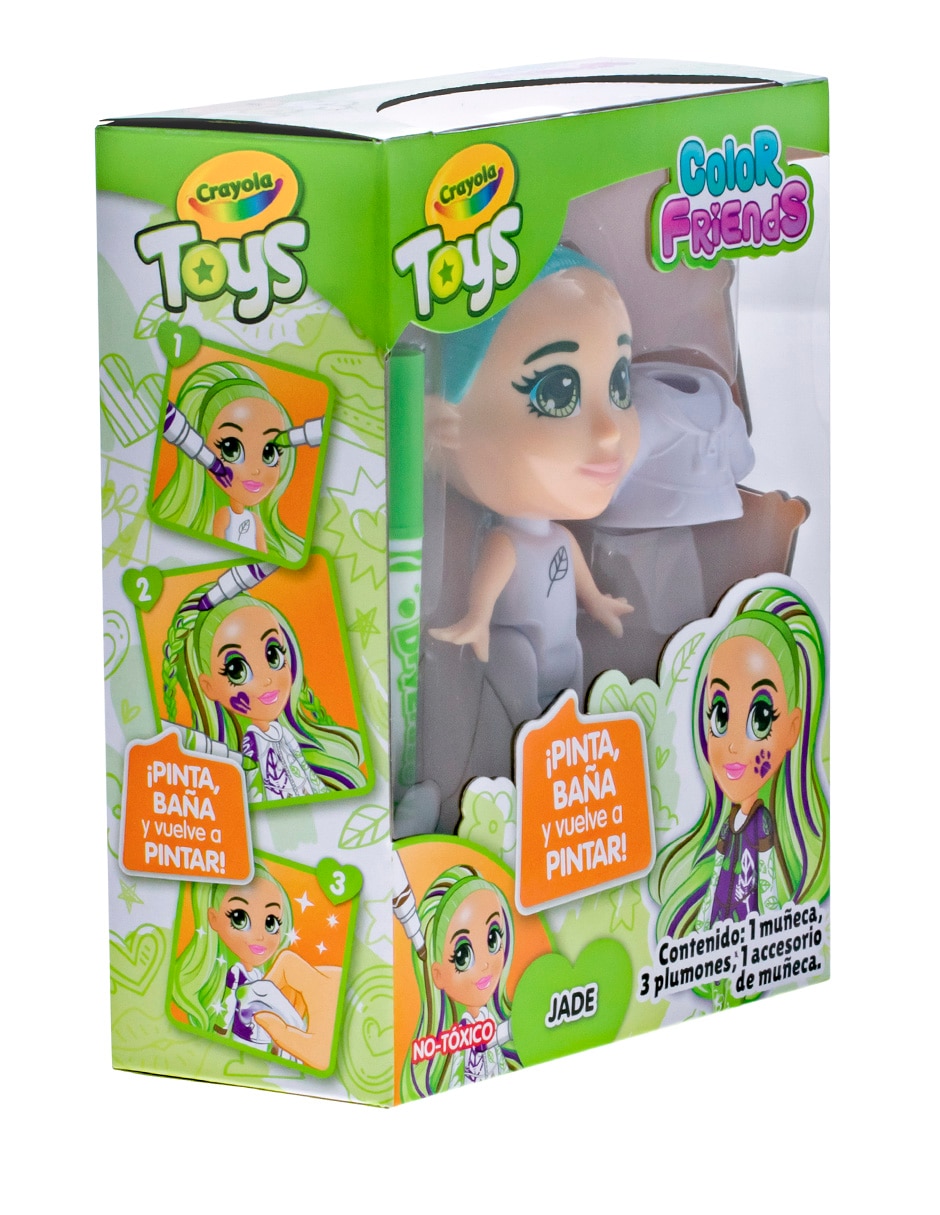 Toys Color Friends Jade 2