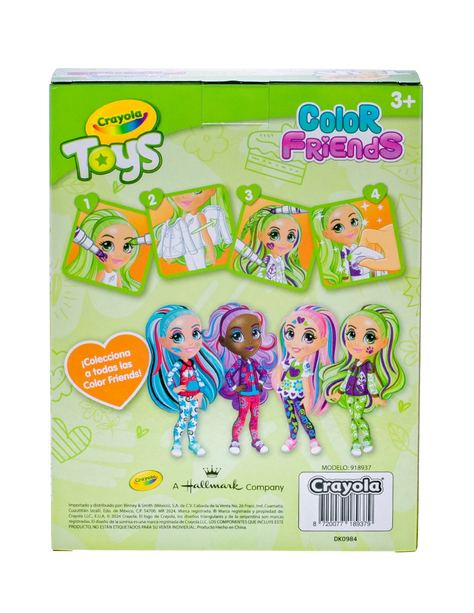 Toys Color Friends Jade 4