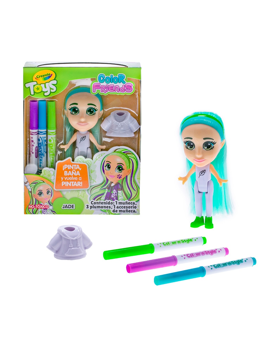 Toys Color Friends Jade 5