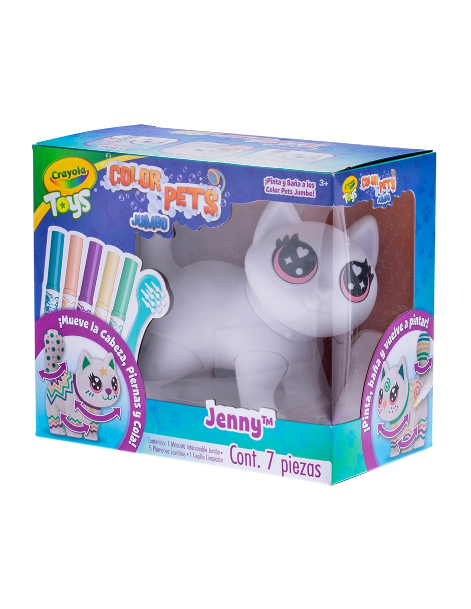 Toys Color Pets Jumbo Gato Jenny 3