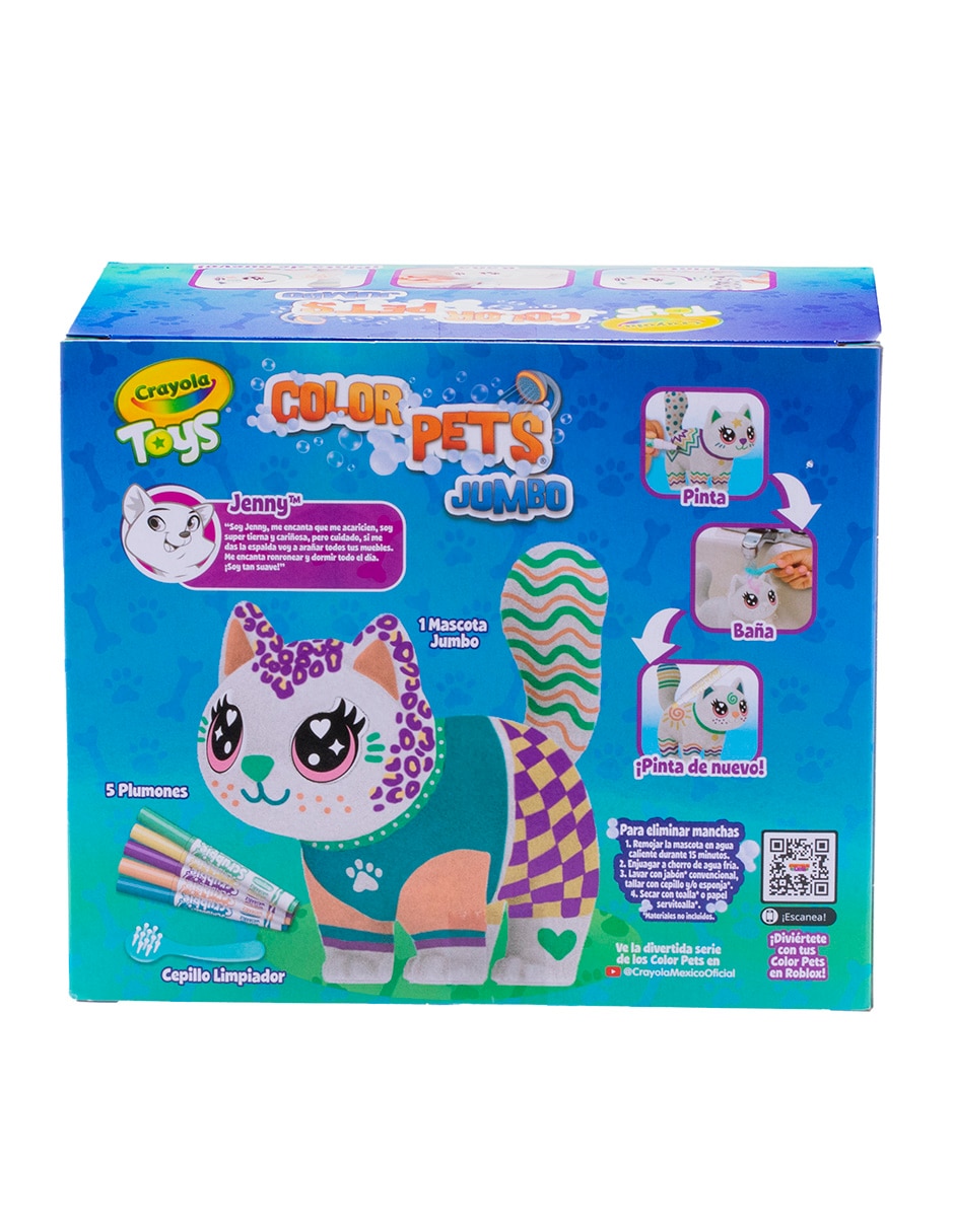 Toys Color Pets Jumbo Gato Jenny 4