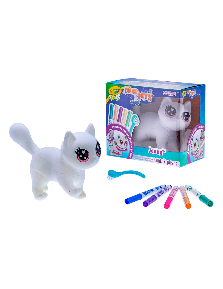 Toys Color Pets Jumbo Gato Jenny 5