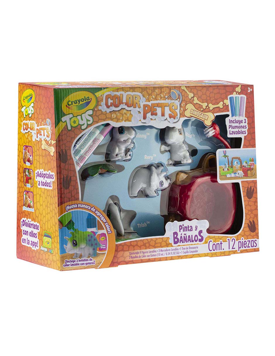 Color Pets Pinta Y Báñalos 4