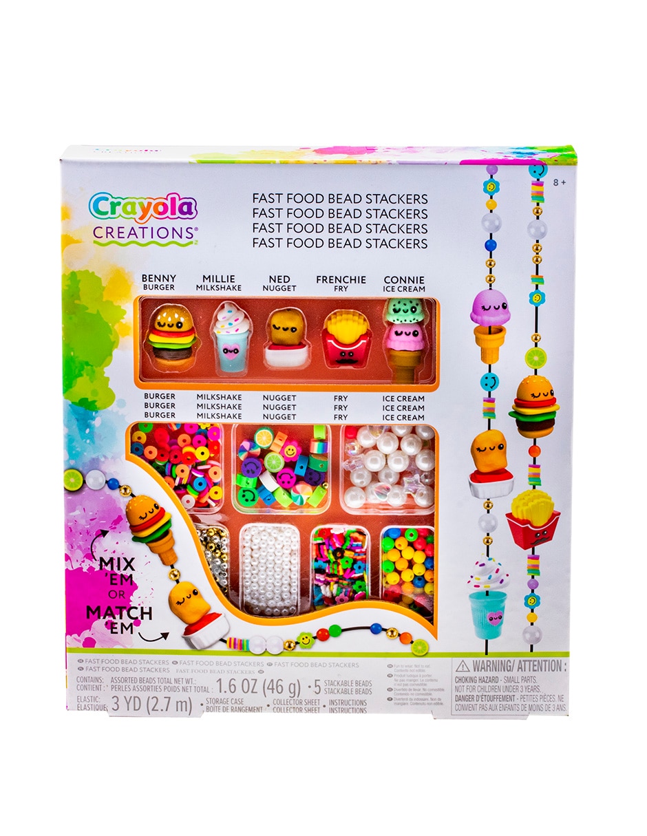 Set creación de pulseras Bead Stackers
