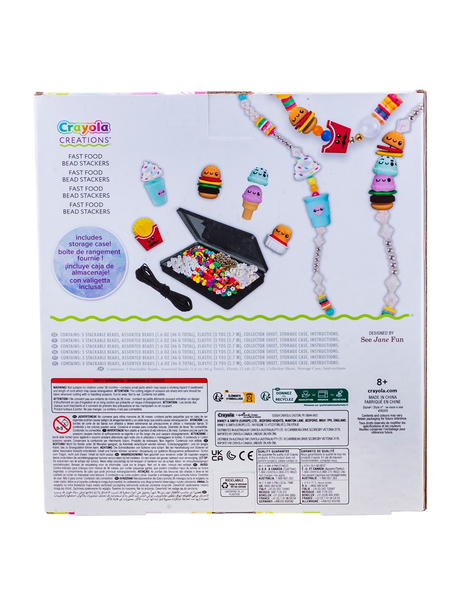 Set creación de pulseras Bead Stackers 4