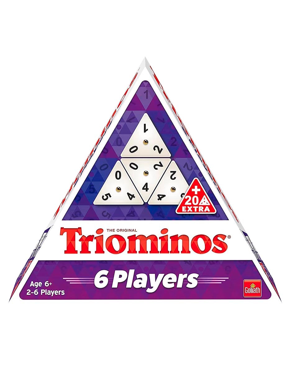 Triominos 6 jugadores