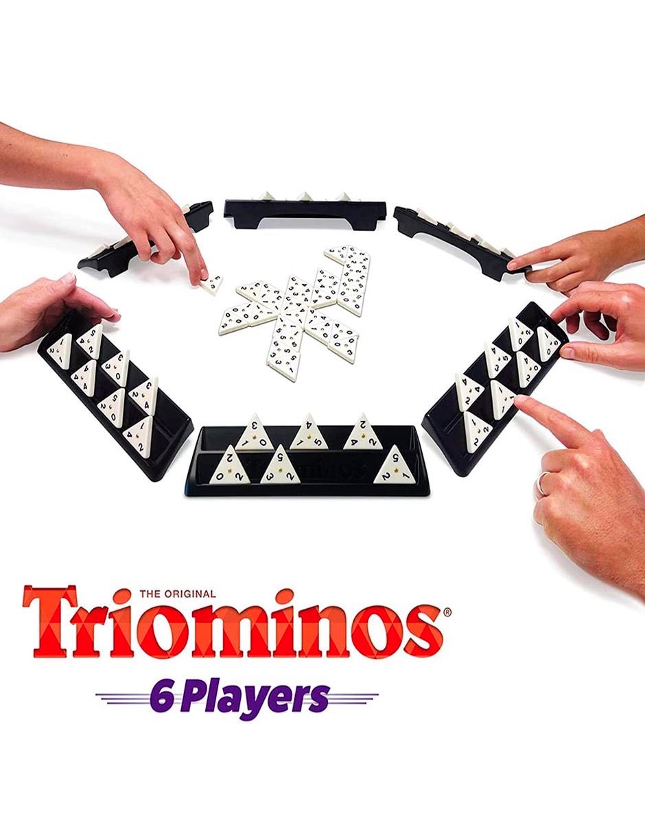 Triominos 6 jugadores 2