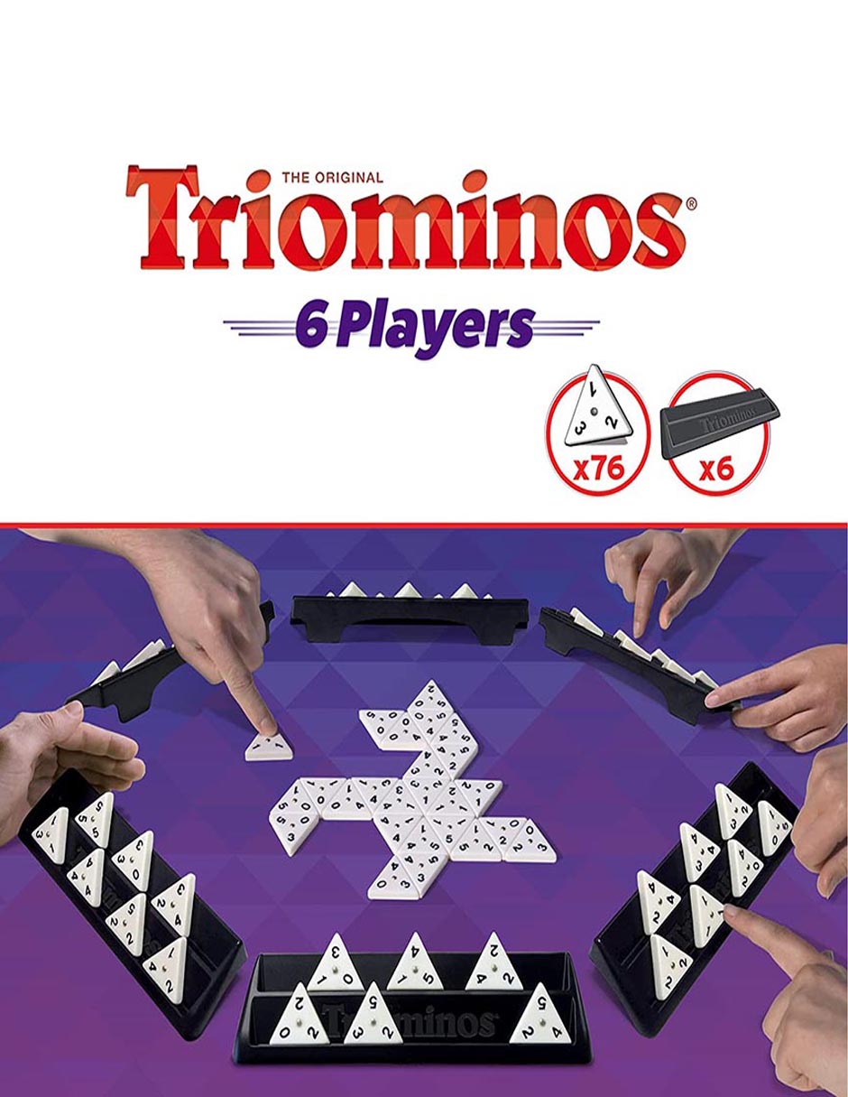 Triominos 6 jugadores 3