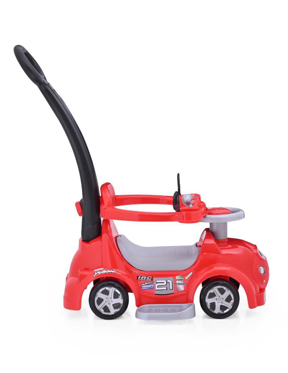 Automóvil montable 4