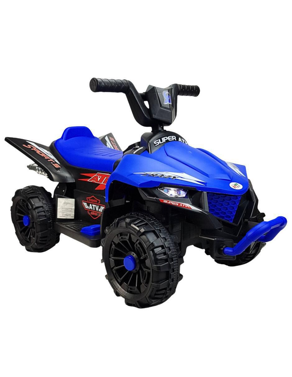Cuatrimoto montable recargable 1