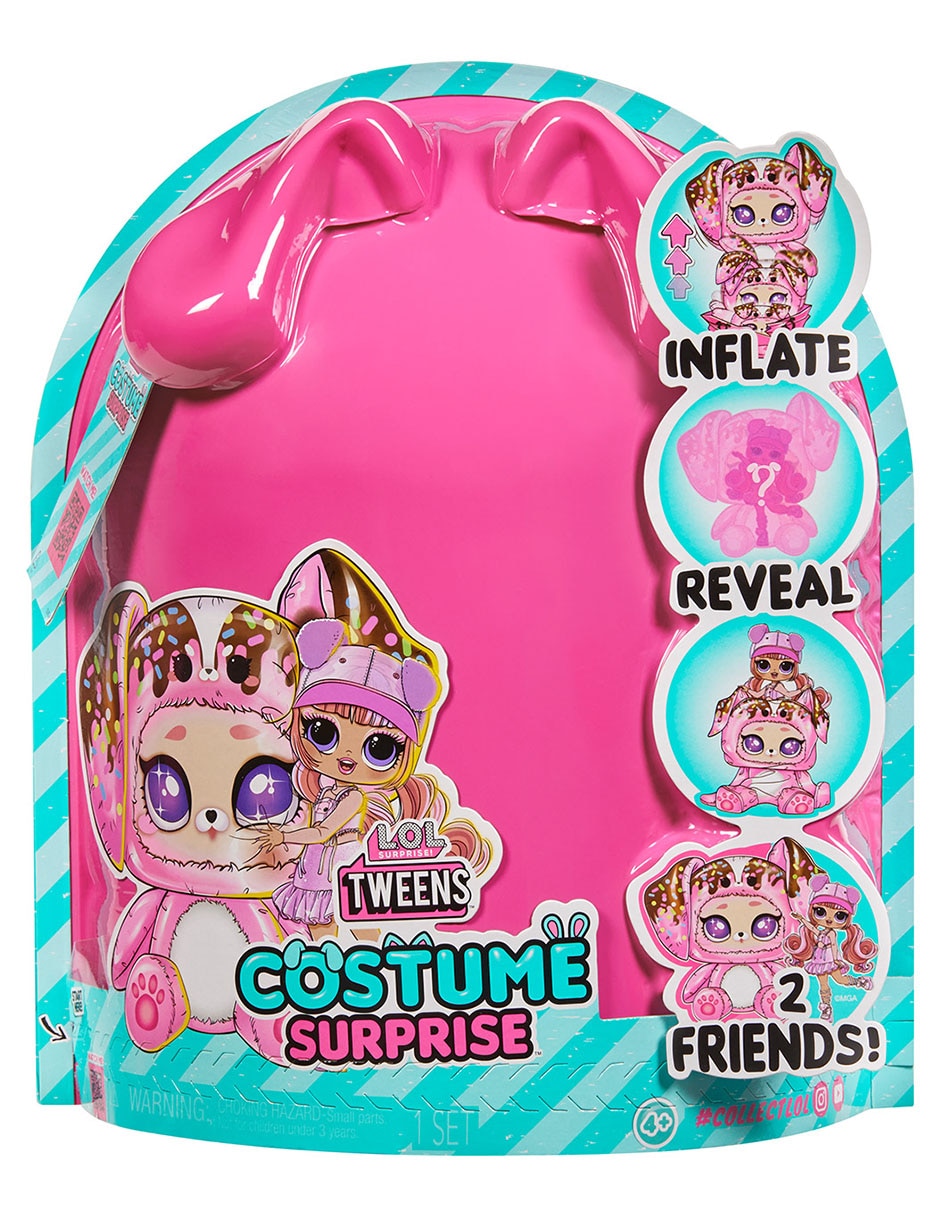 Muñeca fashion MGA Sorpresa Inflable 3