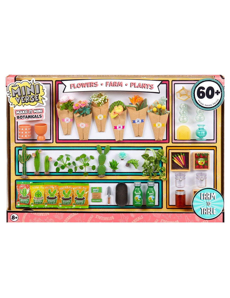 Set minibotanico