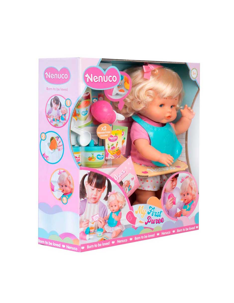 Nenuco Baby Born Interactivo Nenuco Primera Papilla Primera