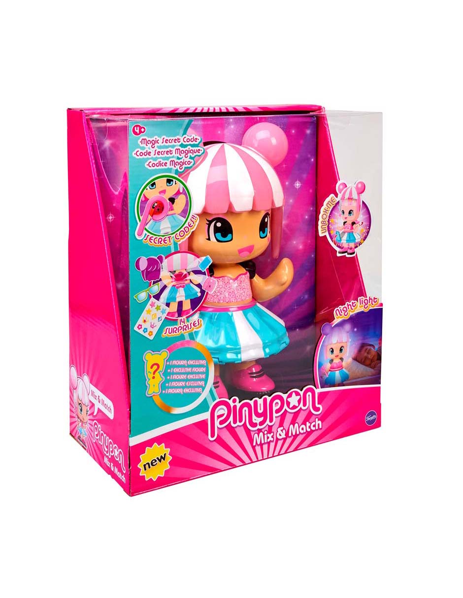 Muñeca Mix & Match 3