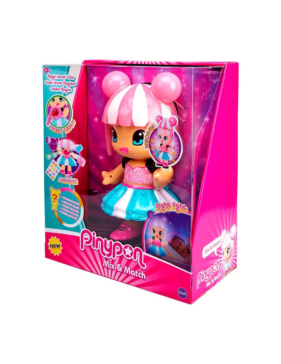 Muñeca Mix & Match 4