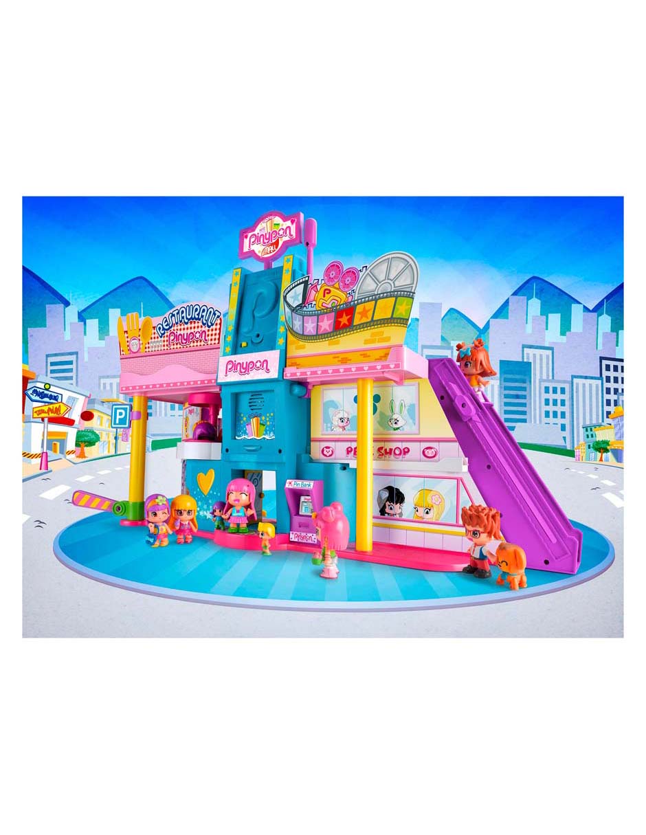 Muneca Pinypon Super Centro Comercial Toys R Us