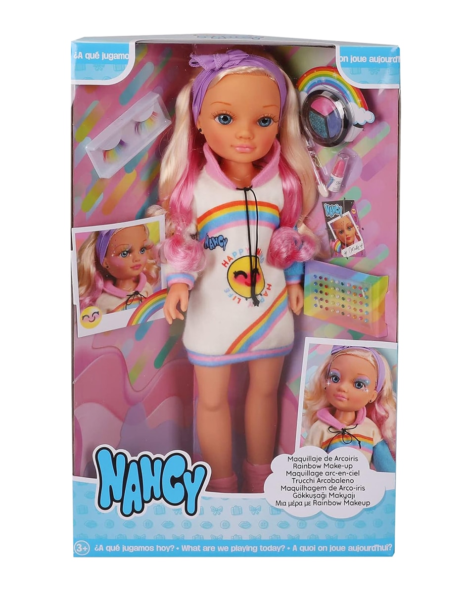 Muñeca Maquillaje Arcoíris 2