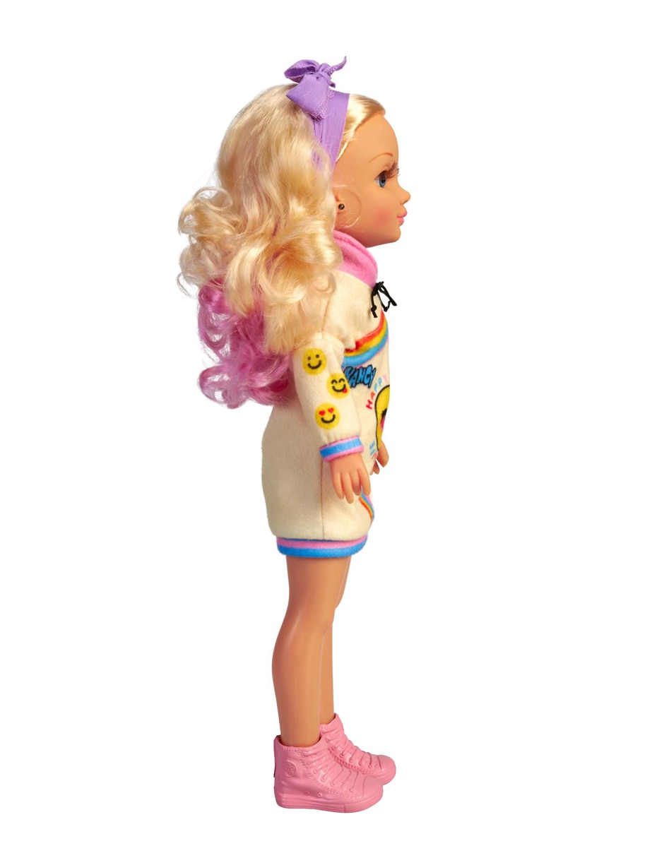 Muñeca Maquillaje Arcoíris 4
