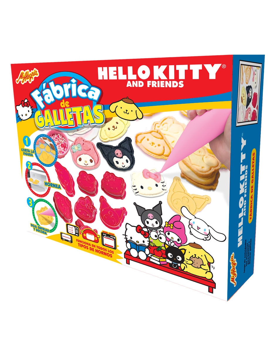 Fabrica de galletas Mi Alegría Hello Kitty and Friends 6