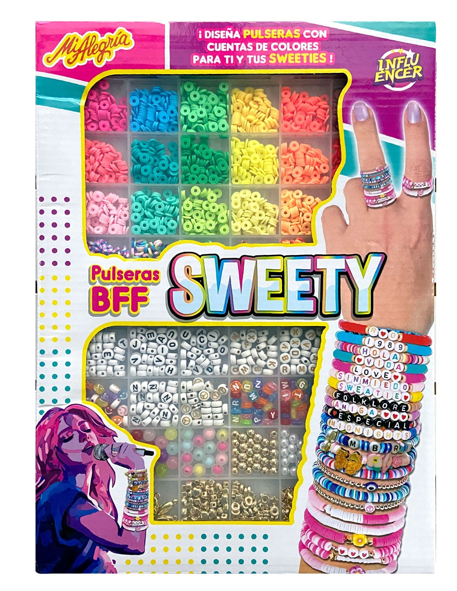 Plumones Fabrica De Pulseras Mi Alegria Walmart Aqua Moléculas Mi