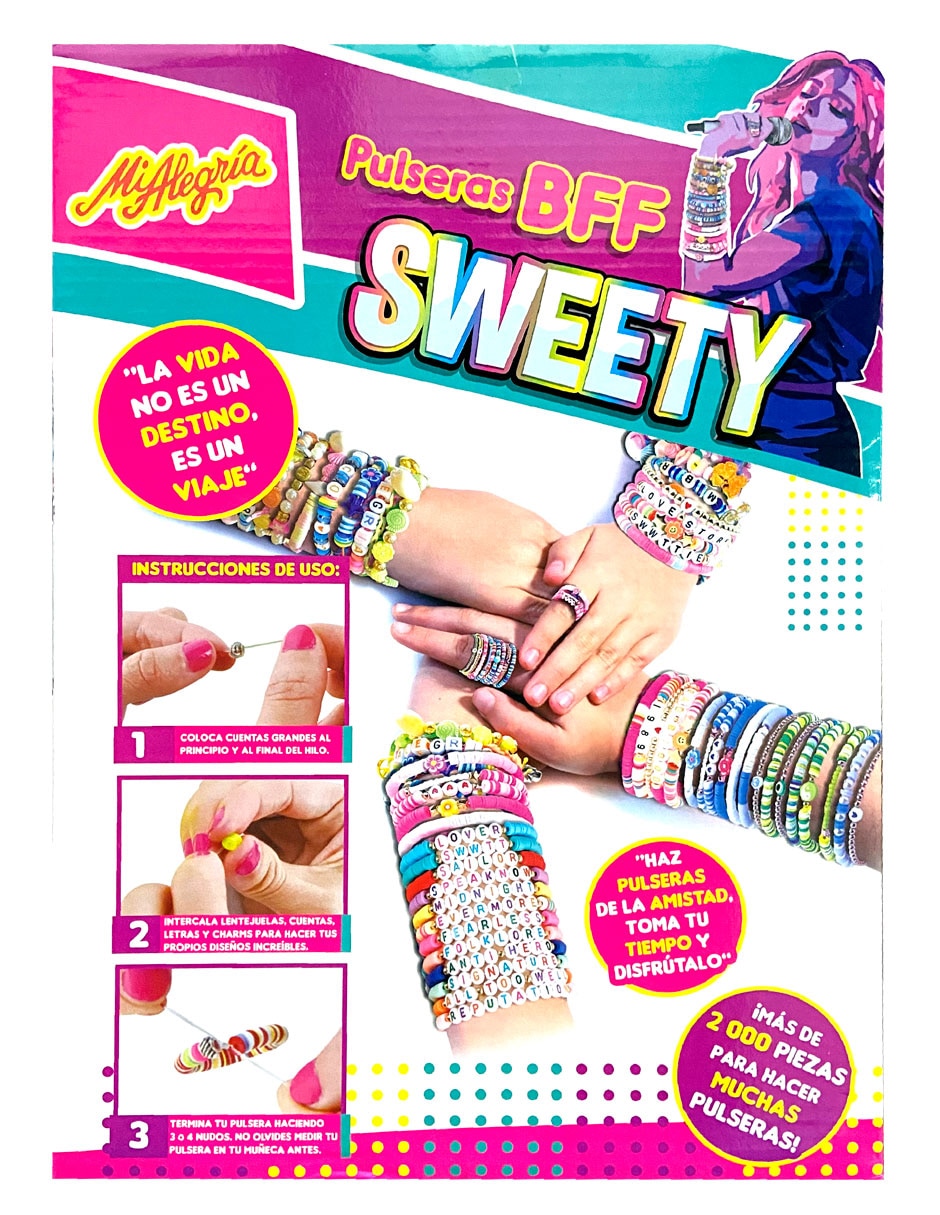 Pulseras BBF Sweety Mi Alegría 7