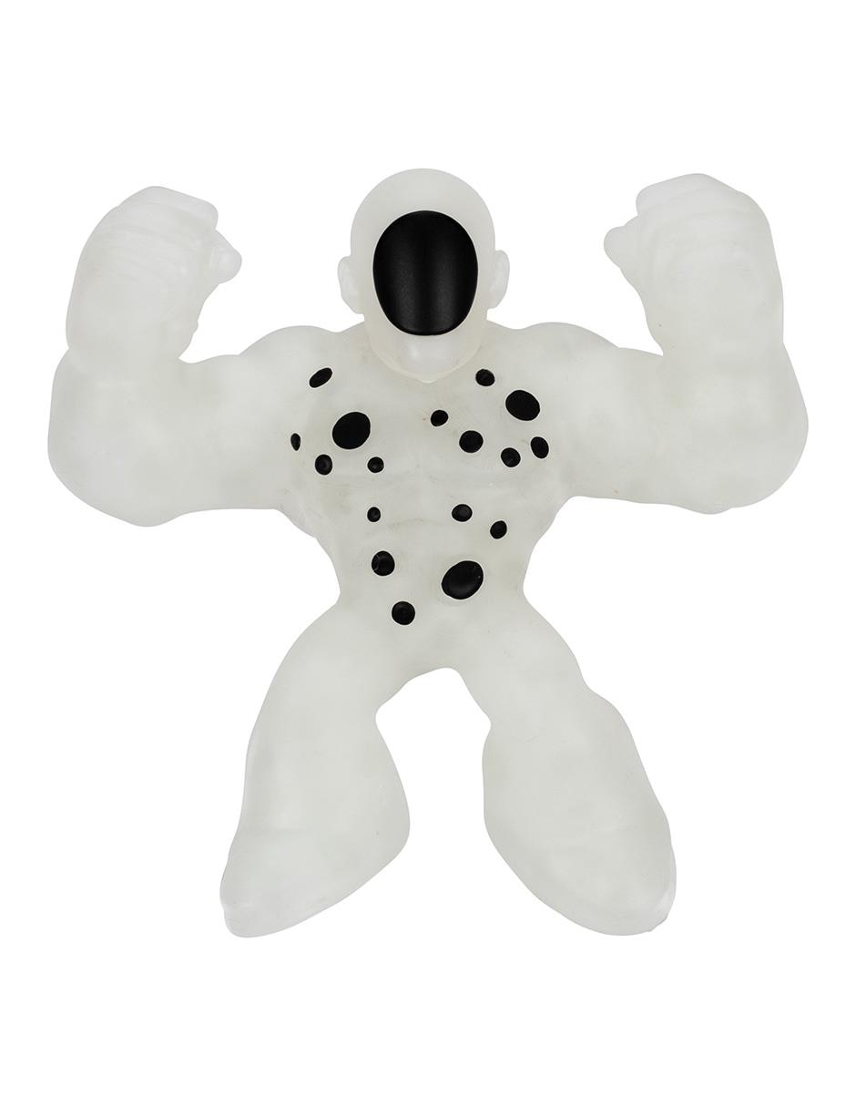 Set figuras acción Marvel Spider-Man Homemade Suit glow elástico 3