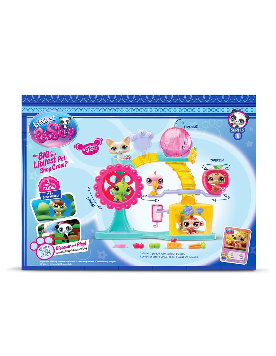 Figura sorpresa Little Pet Shop Littlest Pet Shop 3