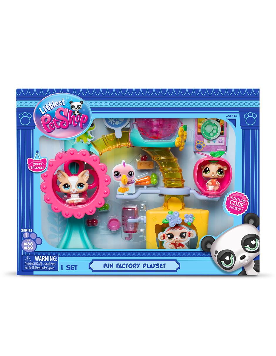 Figura sorpresa Little Pet Shop Littlest Pet Shop 4
