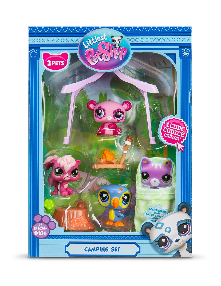 Figura sorpresa Little Pet Shop 2