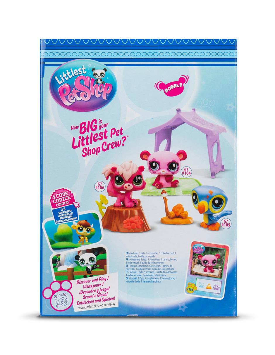 Figura sorpresa Little Pet Shop 3