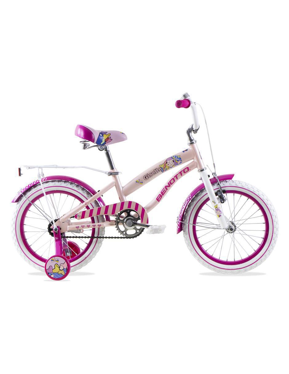 Bicicleta Benotto Rodada Bicicleta Para NiÃ±a Rodada 16 Bicicleta