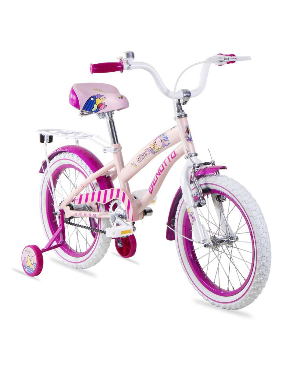 Bicicleta infantil rodada 16 Giselle unisex 2