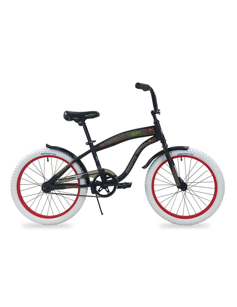 Bicicleta infantil Benotto rodada 20 City Rider unisex Liverpool