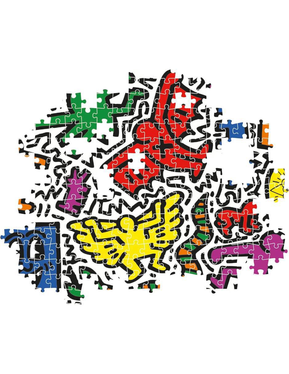 Rompecabezas Abstracto Keith Haring 2 1000 piezas 3