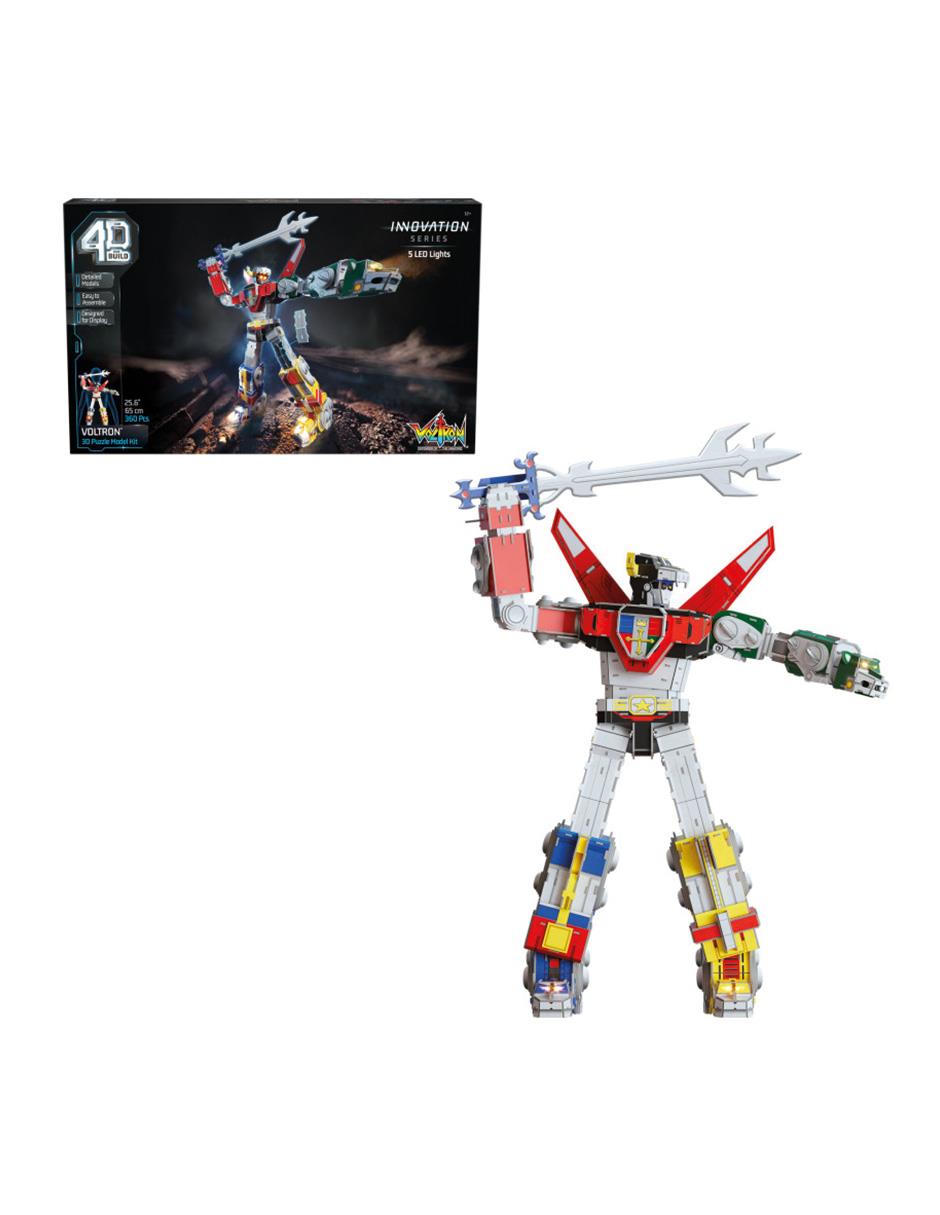 Rompecabezas Caricaturas SM Puzz 4D Voltron 366 piezas