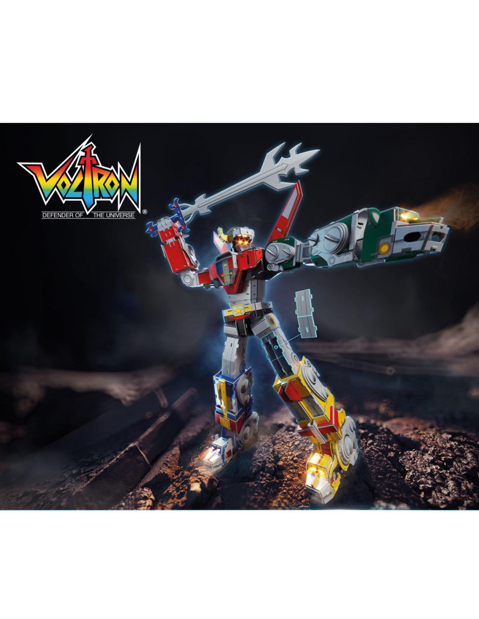 Rompecabezas Caricaturas SM Puzz 4D Voltron 366 piezas 6