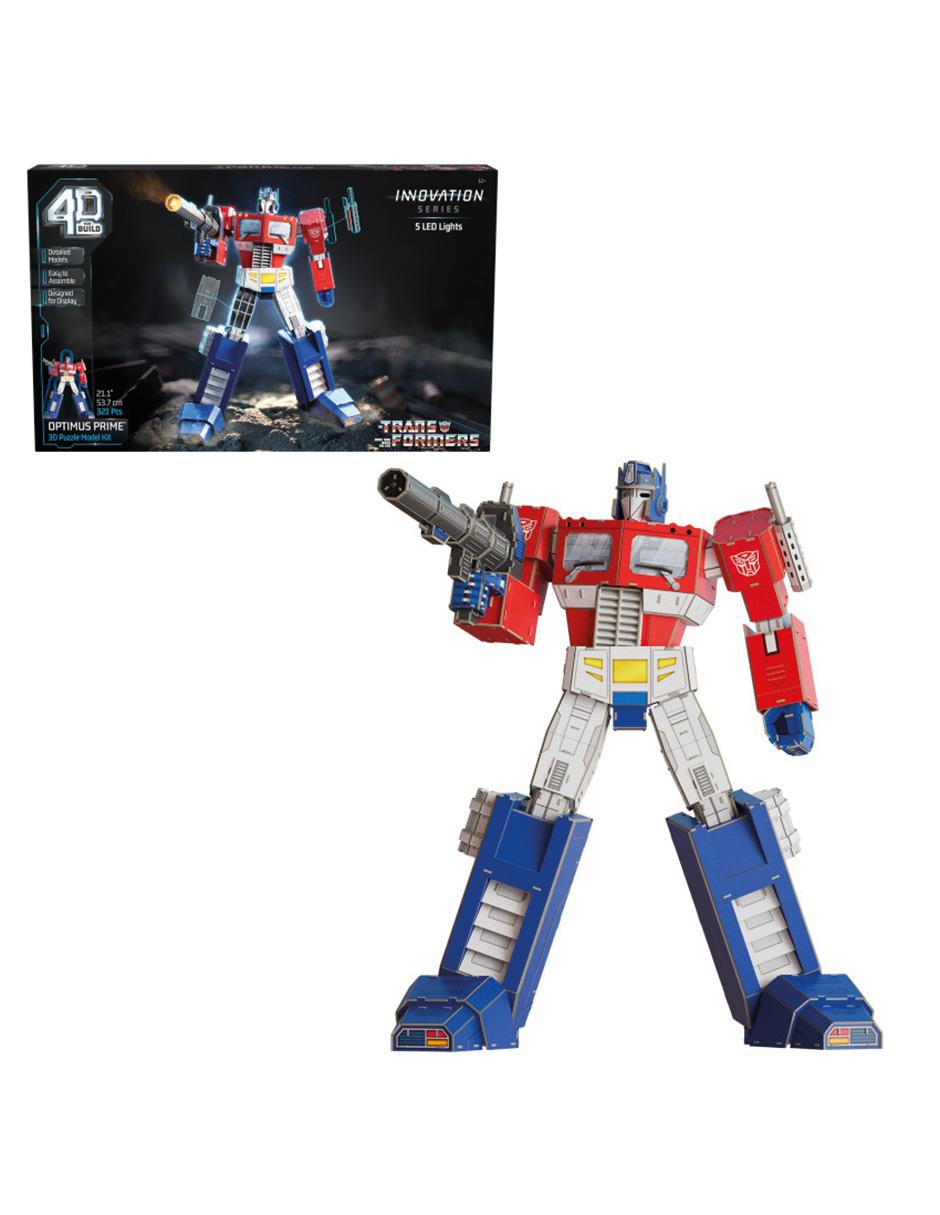 Rompecabezas Caricaturas SM Puzz 4D Optimus Prime 300 piezas