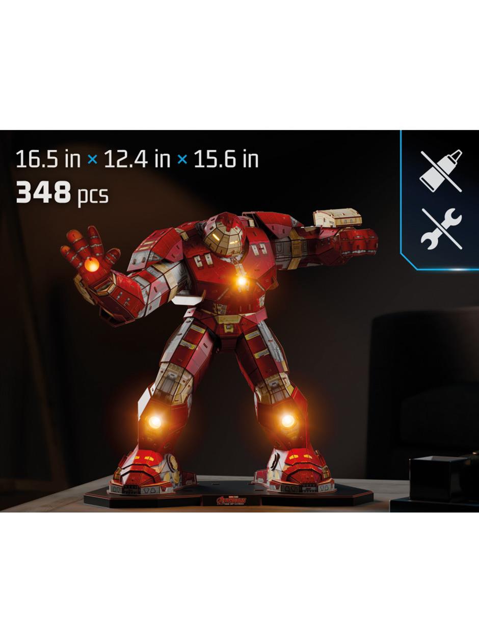 Rompecabezas Superhéroes SM 4D Puzz 4D HulkBuster 300 piezas 2