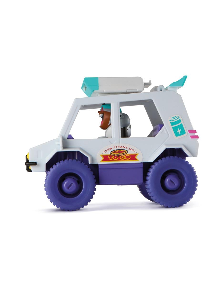Automóvil 6070404 Teen Titans Go! 4
