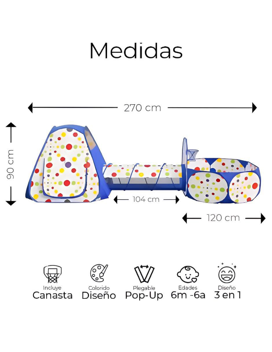 Alberca de pelotas 5